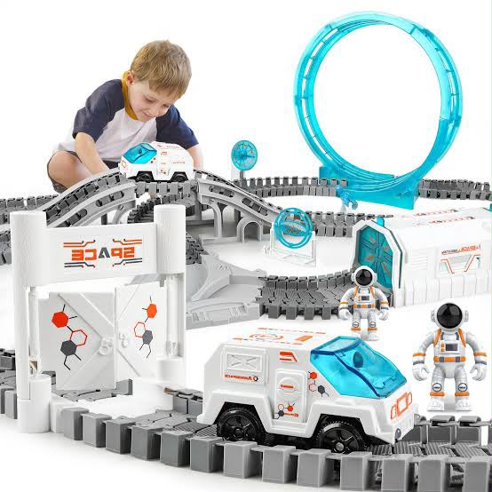 Space Explore DIY Track Set - 143 pcs