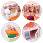 Mini Kitchen Cooker Playset
