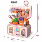 Mini Kitchen Cooker Playset