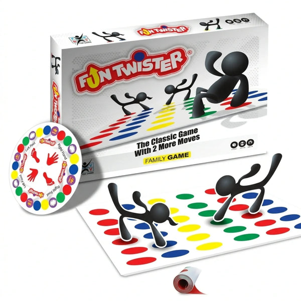 Fun Twister Family Game