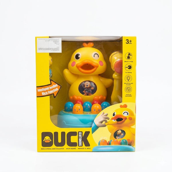 Crazy Duck Whack-A - Mole Feeding