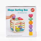 2 in 1 Shape Stacking Box