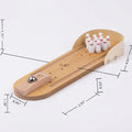 Wooden Mini Tabletop Bowling