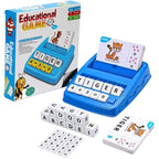 2 in 1 Spelling Math Educational Game