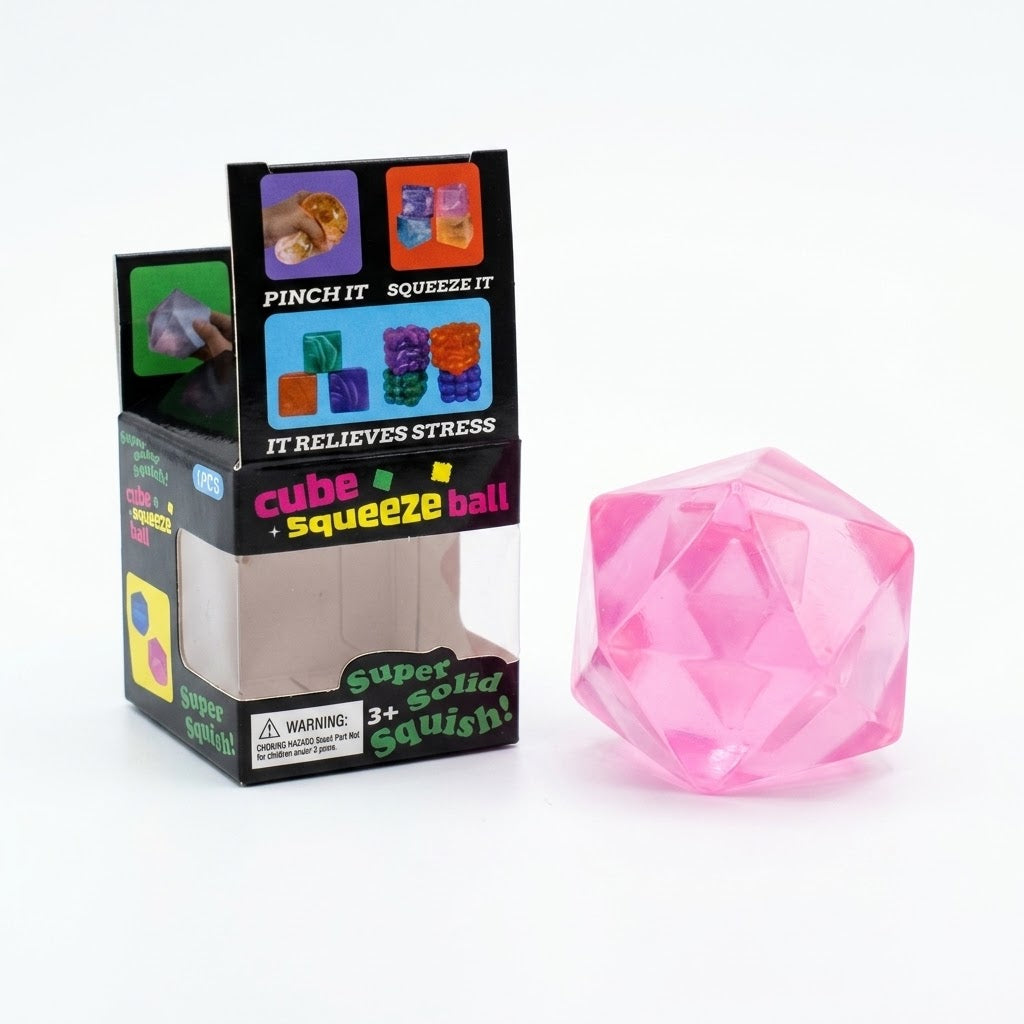 Squishy Stress Relief Ball