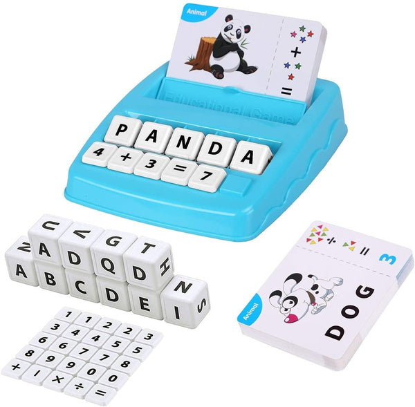 2 in 1 Spelling Math Educational Game